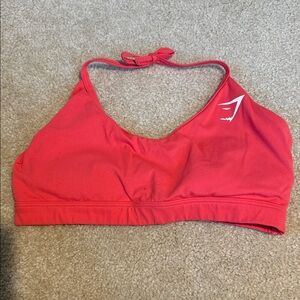 Gymshark Vibrant Red Sports Bra